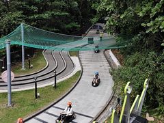 -圣淘沙天际线斜坡滑车