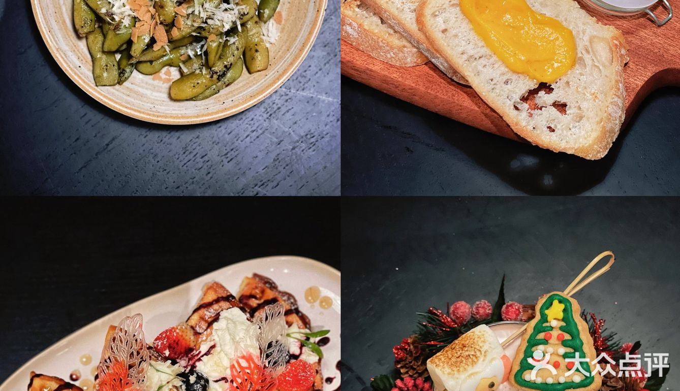 北京郎园🥂最近吃到坠好吃的圣诞Brunch🎄