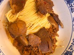 牛肉拌面-夏记粉店(黄兴路步行街店)