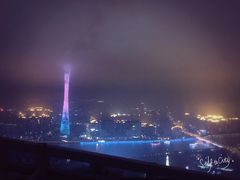 -广州柏悦酒店·悦吧·顶楼露天酒吧