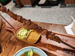 -烤小呆碳烤大肉筋
