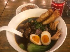 三冠王牛肉面-晶华冠军牛肉面坊