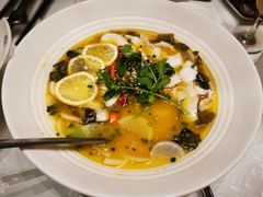 金牌酸菜鱼-麒茗餐厅·粤菜·宴会厅·海鲜(锦绣路店)