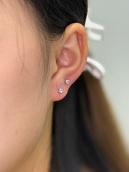 -艺耳美专业穿耳洞打耳洞穿孔