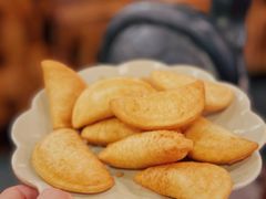 油炸香芋冰淇淋-赵家院子佬火锅(重庆总店)