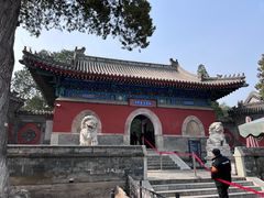 入口-大觉寺-停车场