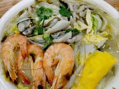 -木木鲜海鲜面(天一店)