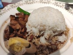 台湾卤肉饭-邓丽君音乐主题餐厅