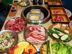 -姜胖胖首尔自助烤肉·街头小吃大排档(国瑞中心店)