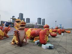 -东港音乐喷泉广场