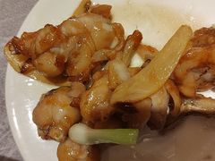 姜葱焗牛蛙-粤秀小厨·广式早茶(辽宁路店)