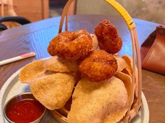 泰式炸虾圈-仁义涵西餐·咖啡(中华巴洛克店)