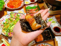 -大唐尚武烤活鳗鱼黑牛烤肉(大里路店)