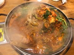 -喇喇排骨火锅·传统韩式脊骨汤(望京西园总店)