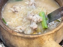 -长城砂煲田鸡粥