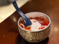 红豆椰奶冰粉-觅山云南菜(泊富ICITY店)