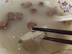 鸭血粉丝汤-徐建萍汤包(热河南路店)
