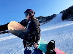 -辽阳弓长岭温泉滑雪场