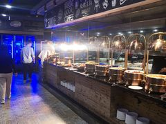 自助取餐区-圣琼美食百汇自助餐厅(福安购物广场店)