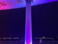 -人民防洪胜利纪念塔