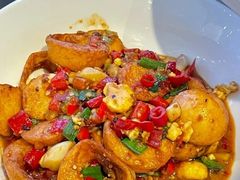 辣炒金钱蛋-兰湘子·湘菜小炒(三桥万象城店)
