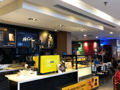 自助取餐区-麦当劳(宜安广场店)