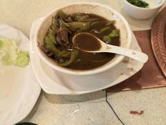 尖椒羊肉汆面-八先生涮肉房(三里河店)