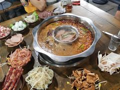 -正南齊北重庆老火锅(光华村直营店)