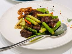 黑椒芦笋牛肉粒-北京厨房(SKP店)
