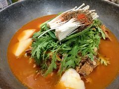-喇喇排骨火锅·传统韩式脊骨汤(望京西园总店)