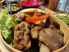 热卤猪蹄-王婆乔鲜鱼自助火锅(蜀汉路店)