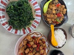 -天天向上素食餐厅(五台山店)