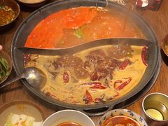 -萍姐火锅·公路夜市(武汉首店)