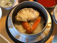 蟹肉釜饭-蟹道乐(道顿堀本店)