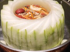 -得意咚瓜·顺德鱼生·冬瓜火锅(深圳首店)