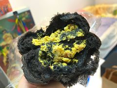 墨魚汁雞肉芝士面包-PAPER STONE BAKERY(天环店)