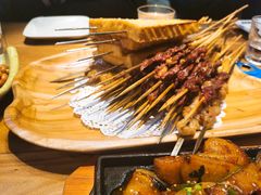 -老胖串店(浆水泉路店)