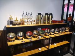自助调料区-蛙太牛牛肉海鲜自助火锅(台江万达店)