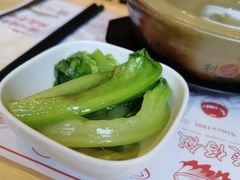青菜-膳心记-明火四宝煲仔饭(燕南店)