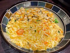 蟹粉蛤蜊拌面-雲和面馆YUNHENOODLE(长乐路店)