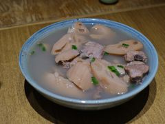 莲藕排骨汤-静一餐厅·湖北菜(前门创始店)