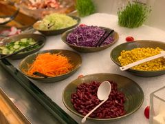 自制沙拉-芭菲盛宴·环球美食(锦城万达广场店)