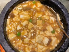 石锅鸡汤豆腐-绿茶餐厅(成都大悦城店)