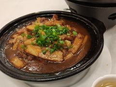 咸鱼茄子煲-围龙屋客家食府(福田店)