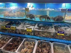 水产区-大洋海鲜居·海鲜特色菜(墟沟海鲜美食城店)