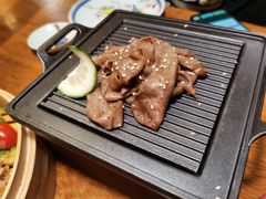 铁板薄烧牛舌-万岛日本料理铁板烧(太古里店)