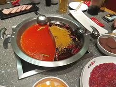 -华晟山城火锅(东城天下店)