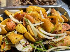 -勃利地摊·勃立小串烧烤