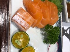 三文鱼刺身-桥岚·巷子鲜河豚鱼(专门店)