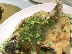 特色葱油飞鱼-岭南海晏楼(滨江东总店)